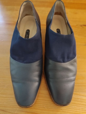 Leather Shoes G. Stefos (Blue)