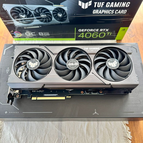 Asus TUF Gaming GeForce RTX 4060 Ti OC Edition σαν καινούργιο