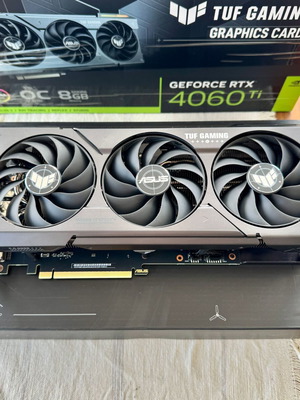 Asus TUF Gaming GeForce RTX 4060 Ti OC Edition σαν καινούργιο