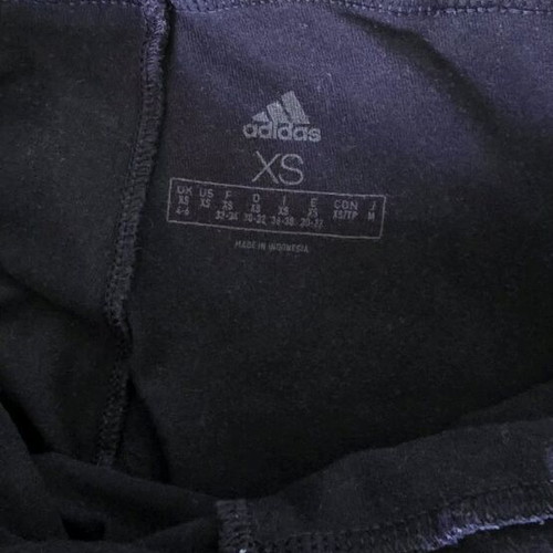 Adidas leggings like new, blue, xsmall, high waist