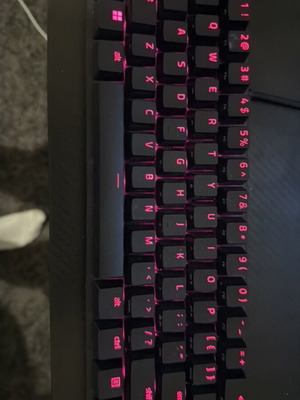 Razer Huntsman Mini Optical Purple like new