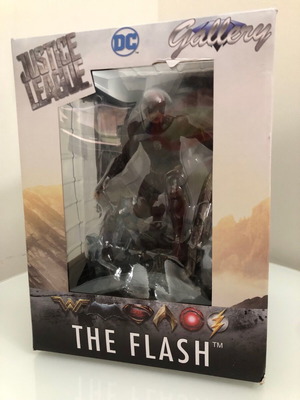 The Flash Justice League Zack Snyder Movie JL DC Gallery φιγούρα PVC 9 ιντσών σαν καινούργια