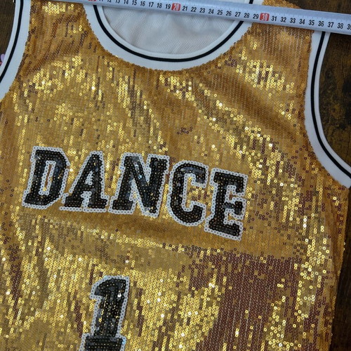 Girls' Space Costume Dress with Sequins like new, ages 8-10