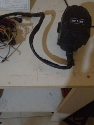 GT 129 car and motorcycle alarm used
