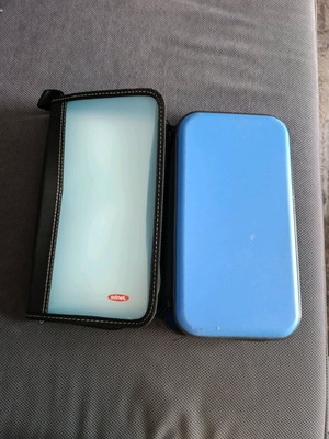 CD cases used, set of 2 pieces