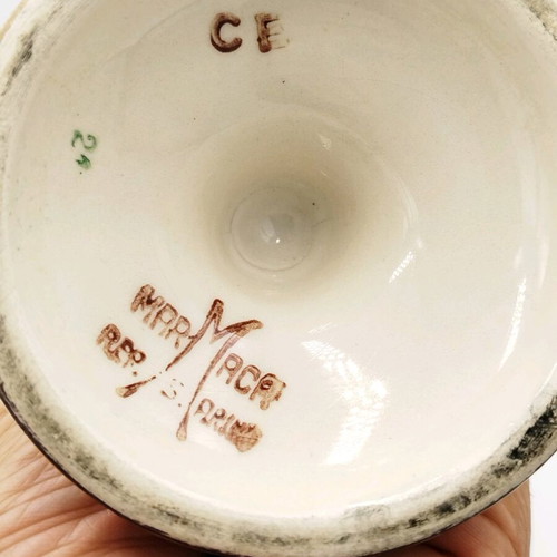Saint Marine Marmaca ceramic collector's bottle used