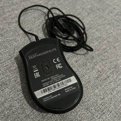 Razer Deathadder Elite gaming mouse like new