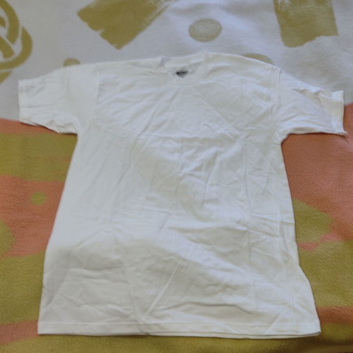 Men's t-shirts new, pack size Large, white