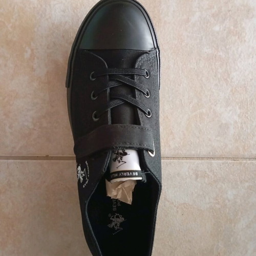Beverly Hills Polo Club women's sneakers new, black, size 40