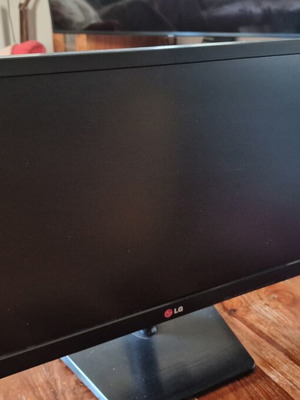 LG Flatron 22EN33S-B 22" Full HD monitor used