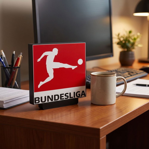 Bundesliga logo new, 24cm by 24cm