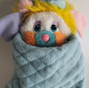 Vintage Popples Mattel 1986
