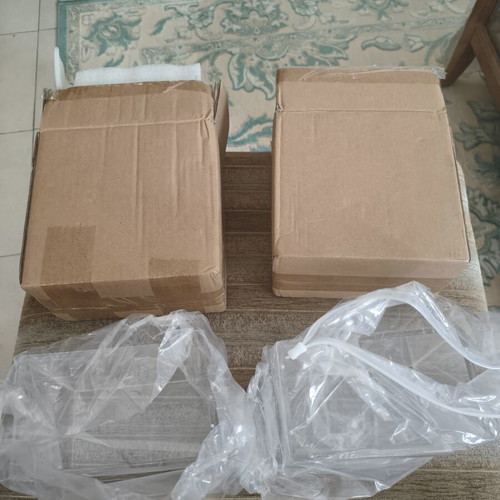 Acrylic case for booster box, brand new, pack of 2