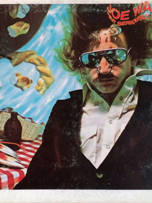Joe Walsh But Seriously, Folks... vinyl used, rock