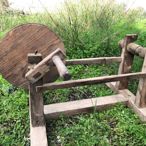 Vintage weaving reel