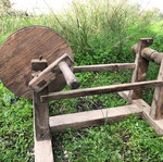 Vintage weaving reel