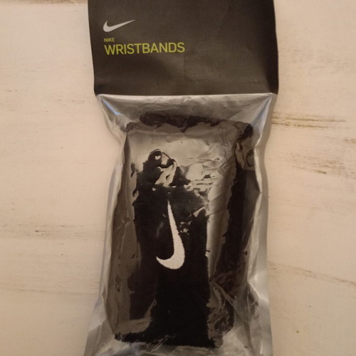Nike wristbands new, black