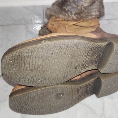 Super Mode brown ankle boots size 38 used