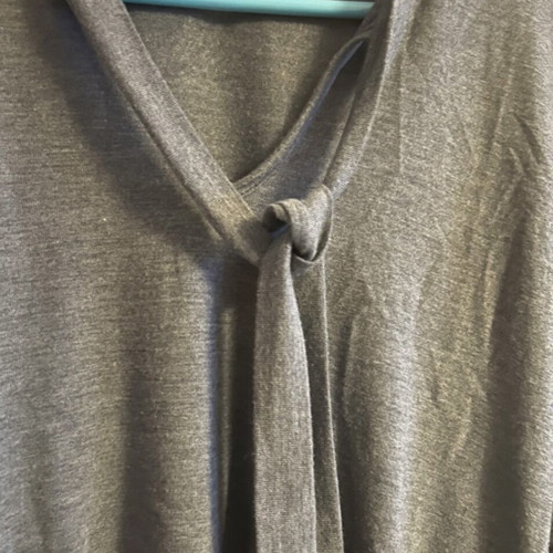 Exxes Fashion women's blouse like new, blue, one size