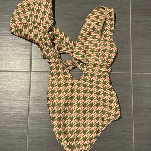 Dolce Domenica swimsuit like new, green, size S