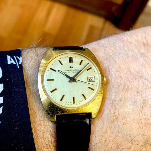 Junghans Automatic Vintage 36mm used, made in Germany