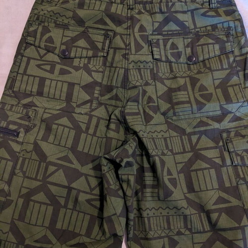 Nike men's shorts size M new, hiking with graphic print