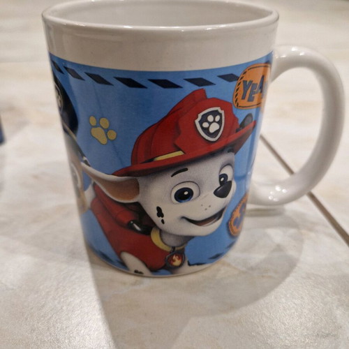 Paw Patrol kids mug new
