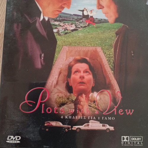 Plots with a View DVD used, subtitles