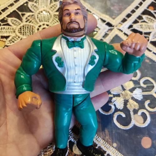 WWF Superstars The Million Dollar Man Ted DiBiase action figure used