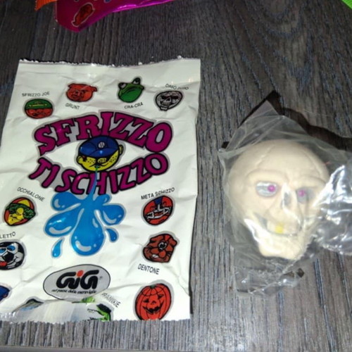 Sfrizzo Ti Schizzo Italian toy figure new, rare, bag no7