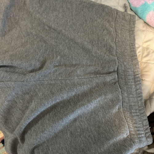 SugarFree grey shorts, size M