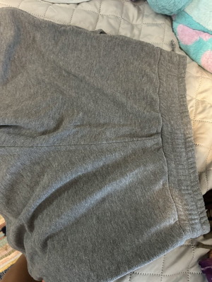 SugarFree grey shorts, size M