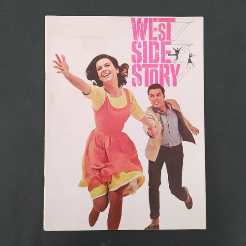 West Side Story Musical Film Brochure used 1961