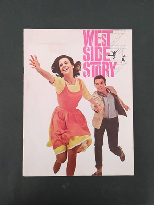 West Side Story Musical Film Brochure used 1961