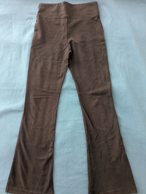 Zara black leggings for girls, size 128 cm, 8 years