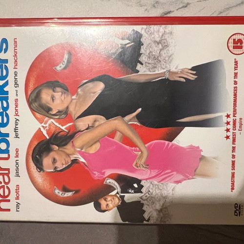 Heartbreakers DVD like new without Greek subtitles
