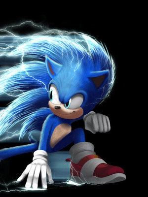 Sonic poster