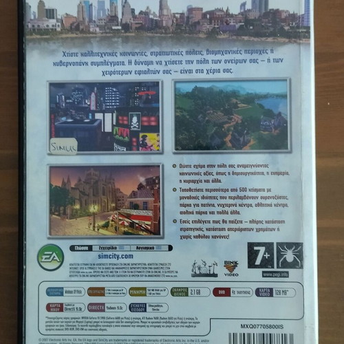 SimCity Societies PC used game in good condition