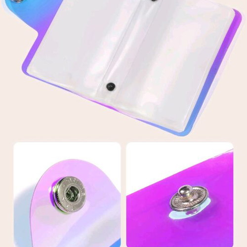 Nail stamping plates like new with storage book