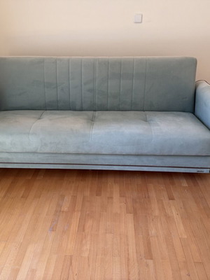 Istikbal 3-Seater Sofa Bed with Storage Like New