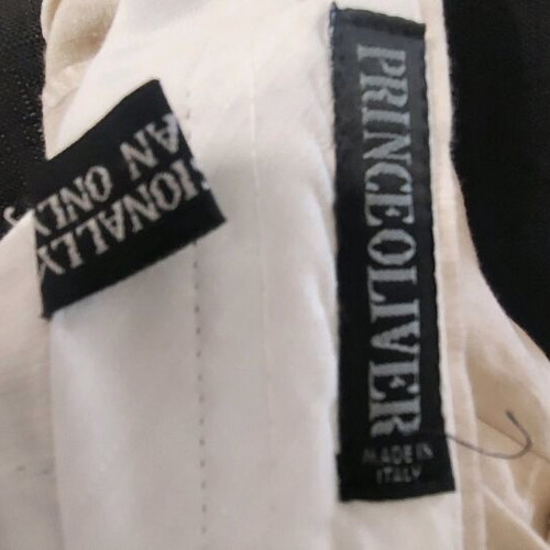 Prince Oliver men's suit used, size 52, beige