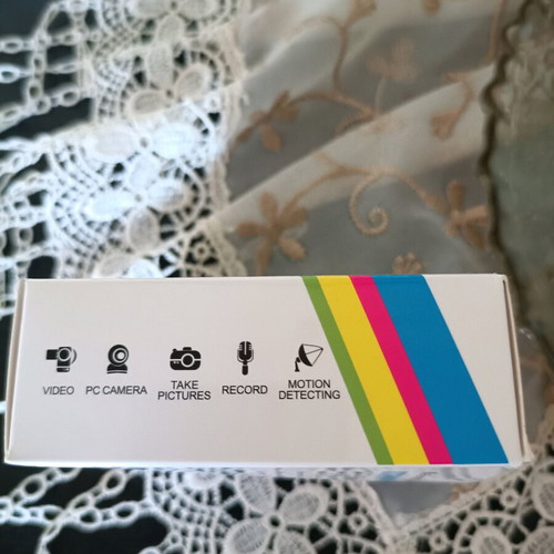 Lamtech PC Mini Web Camera new with Full HD 1080 resolution and microphone