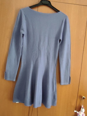 Acne Studios dress knitted fabric used, gray