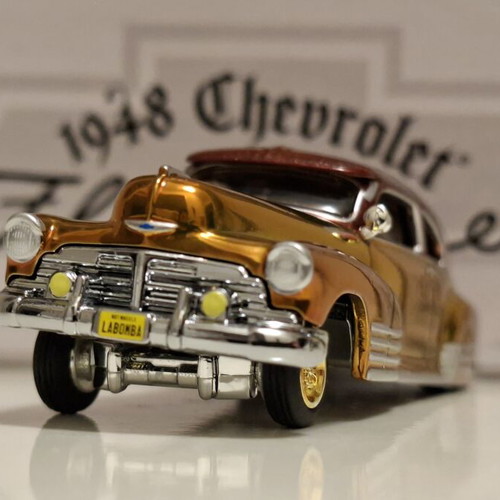 Hot Wheels 2026 RLC Exclusive 1948 Chevy Fleetline Gold Καινούργιο