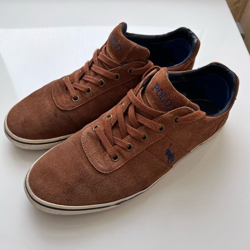 Ralph Lauren shoes used, brown, size 43
