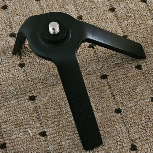 Rode NT-USB condenser microphone like new