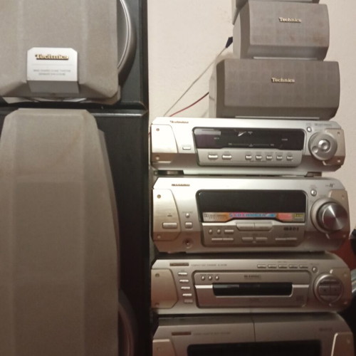 Technics SC EH760 sound system, complete