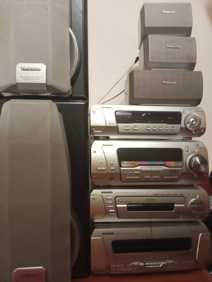 Technics SC EH760 sound system, complete