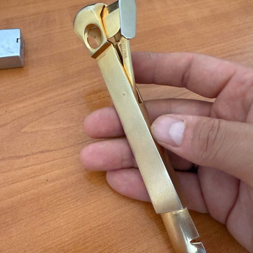 Donatus Solingen cigar cutter used