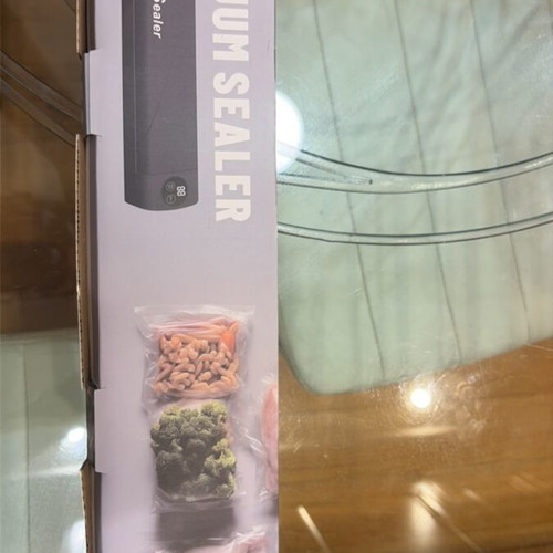 Vacuum Sealer with Maximum Sealing Length 45mm new